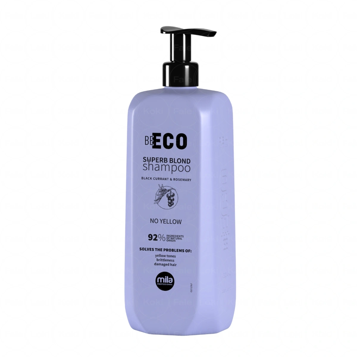 MILA PROFESSIONAL BE ECO szampon neutralizujący Superb Blond 900 ml