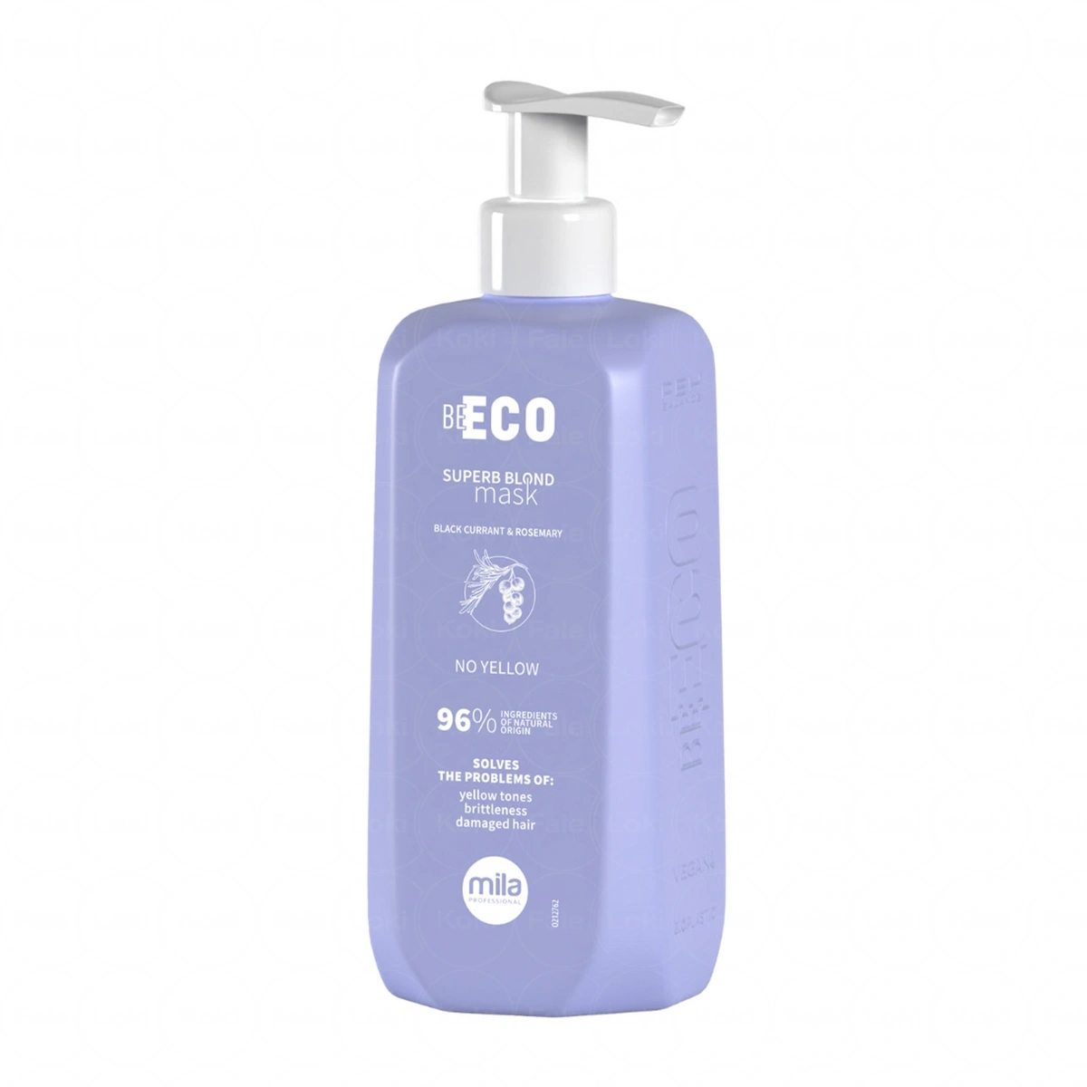MILA PROFESSIONAL BE ECO maska neutralizująca Superb Blond 250 ml