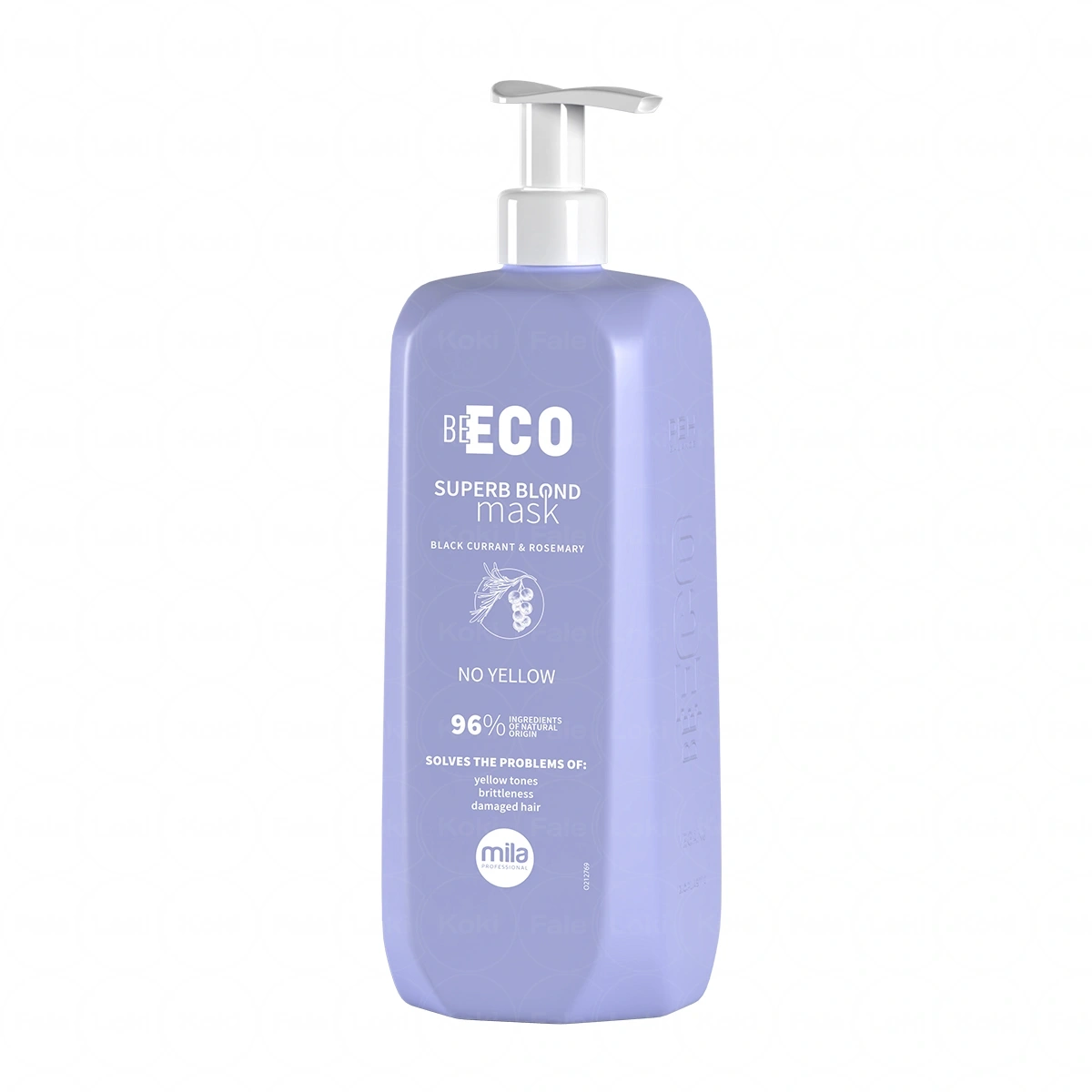 MILA PROFESSIONAL BE ECO maska nautralizująca Superb Blond 900 ml