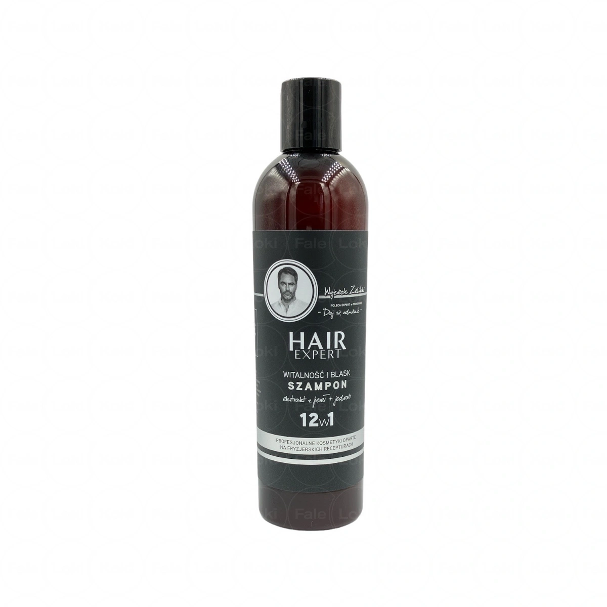 HAIR EXPERT   Szampon do włosów Witalność i Blask 280 ml
