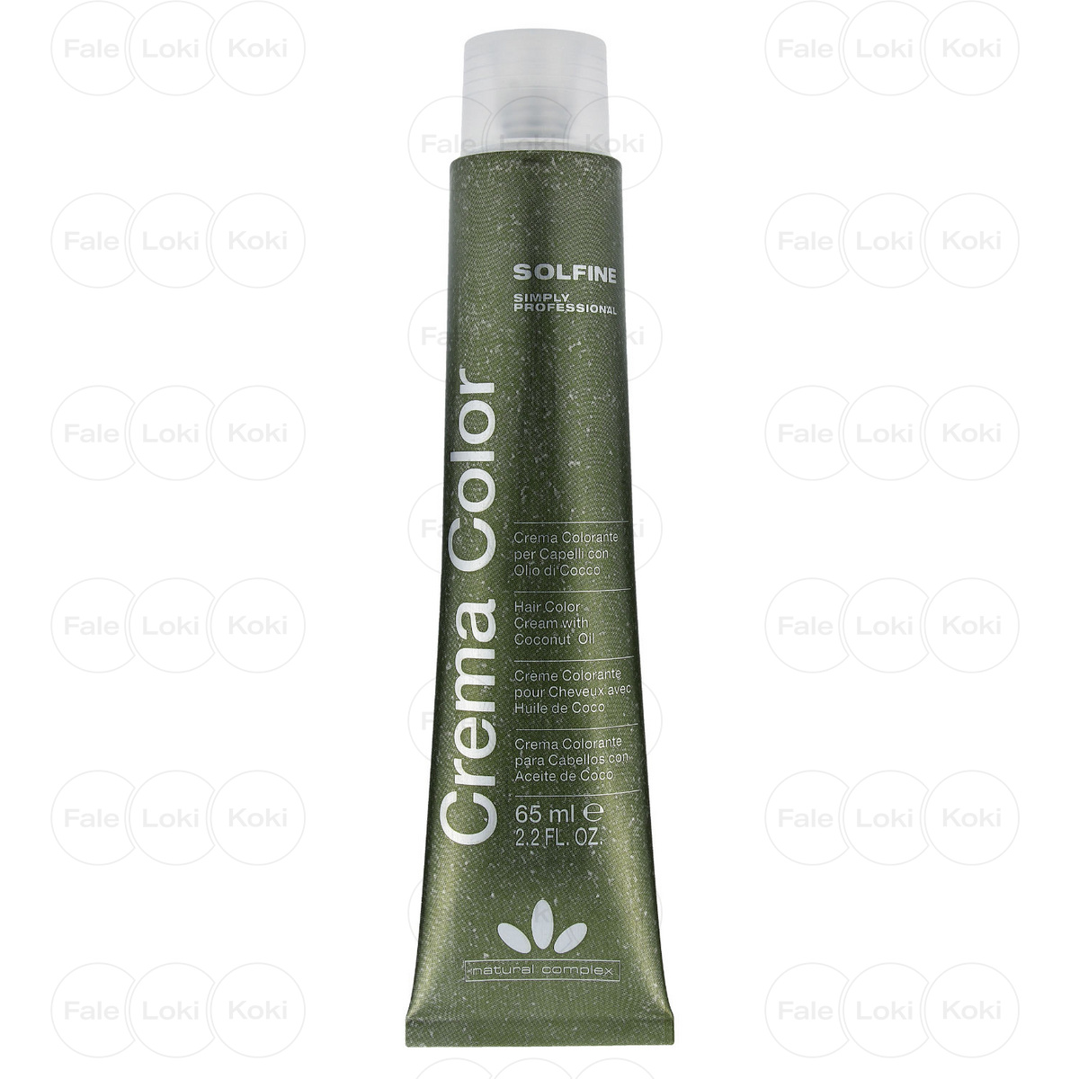 SOLFINE CREMA COLOR farba do włosów 5.03 65 ml