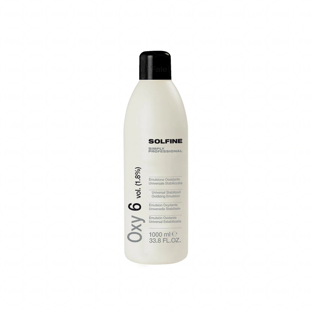 SOLFINE OXY oksydant do farb 1,8%  6 vol. 1000 ml