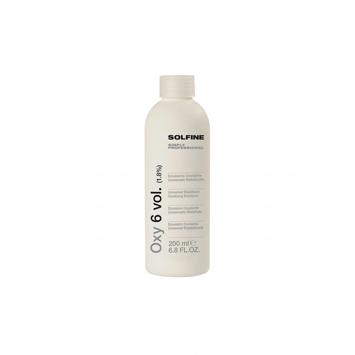 SOLFINE OXY oksydant do farb 1,8%  6 vol. 200 ml