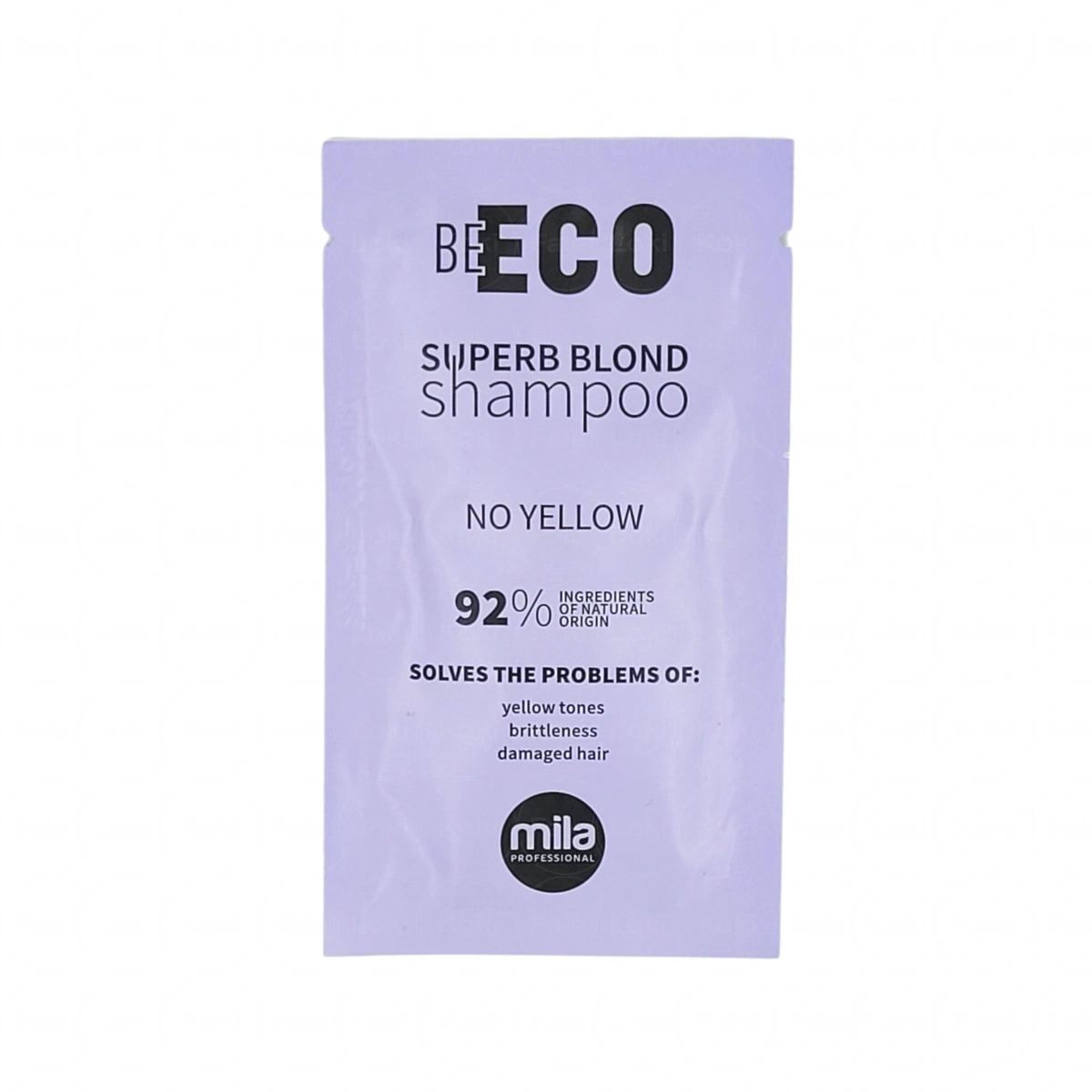 MILA PROFESSIONAL BE ECO szampon Superb Blond saszetka 10 ml