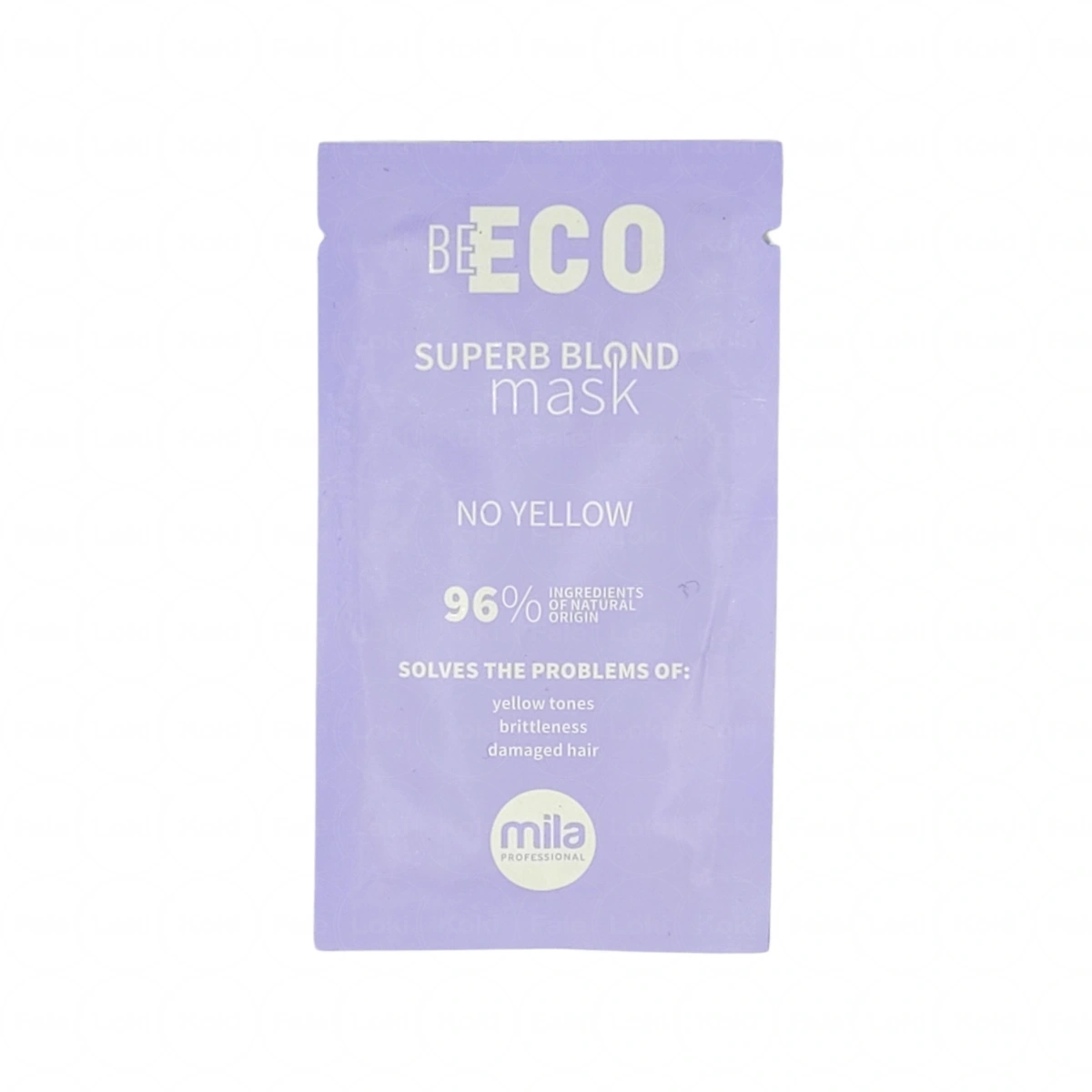 MILA PROFESSIONAL BE ECO maska Superb Blond saszetka 10 ml