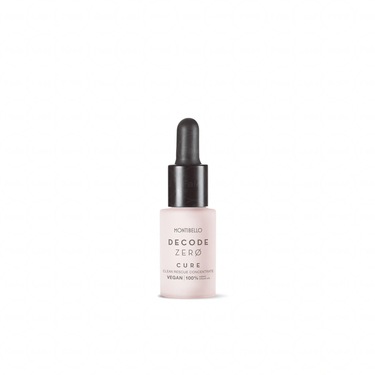 MONTIBELLO DECODE ZERO skoncentrowane serum naprawcze do włosów Cure 6 szt. x 15 ml