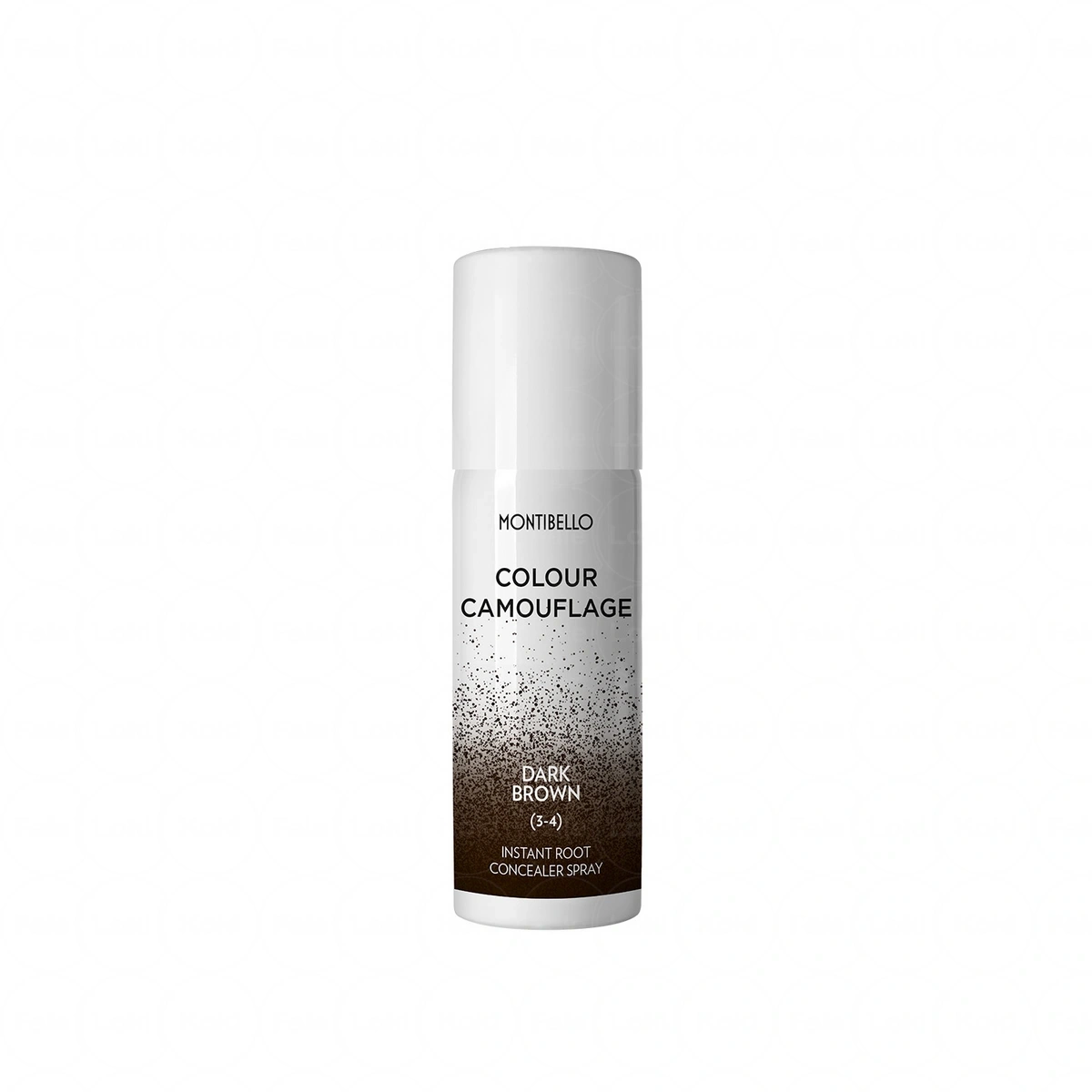 MONTIBELLO COLOUR CAMOUFLAGE spray na odrosty Dark Brown (ciemny brąz) 125 ml