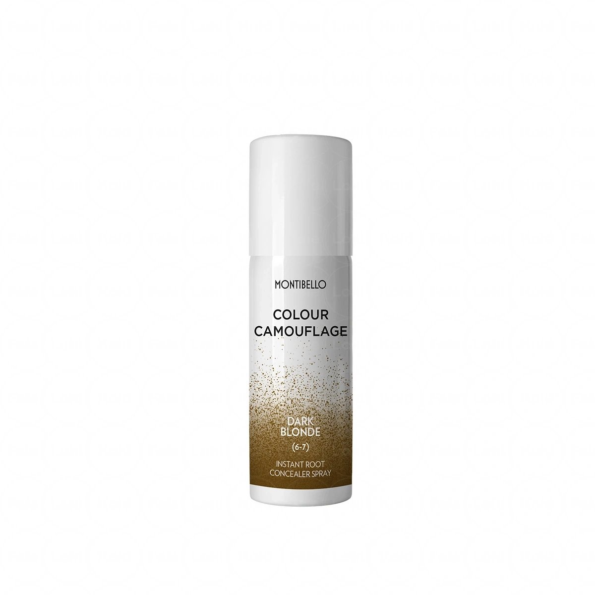 MONTIBELLO COLOUR CAMOUFLAGE spray na odrosty Dark Blonde (ciemny blond) 125 ml