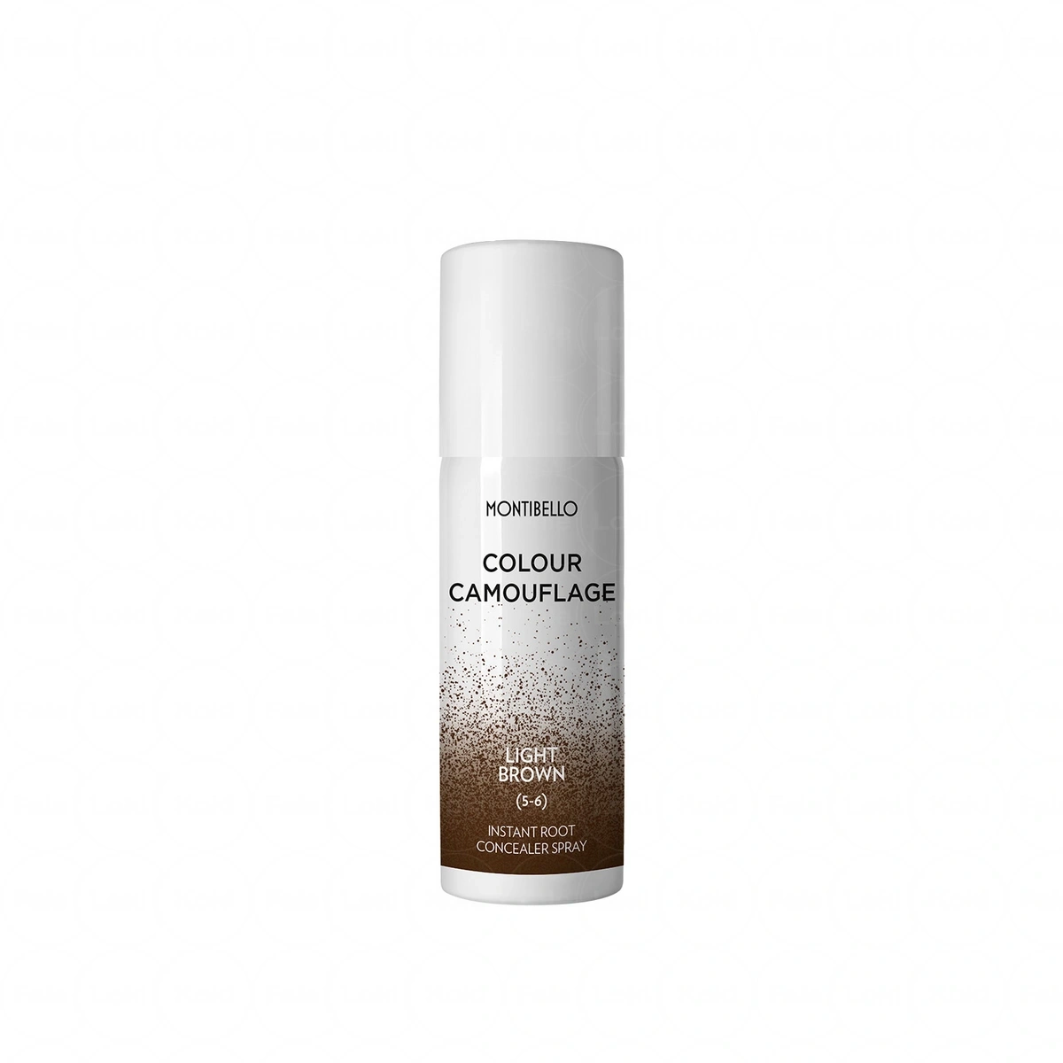 MONTIBELLO COLOUR CAMOUFLAGE spray na odrosty Light Brown (jasny brąz) 125 ml