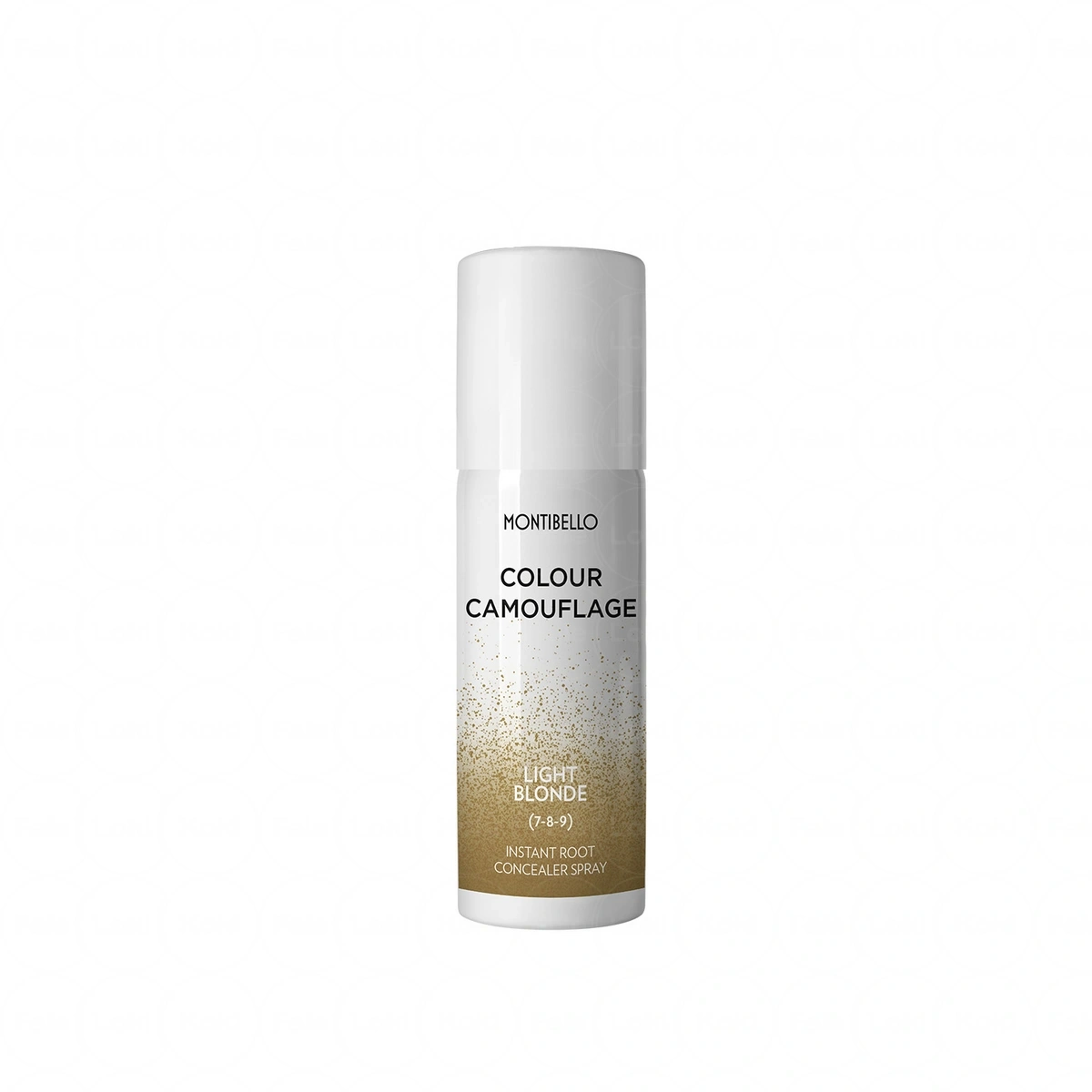 MONTIBELLO COLOUR CAMOUFLAGE spray na odrosty Light Blonde (jasny blond) 125 ml
