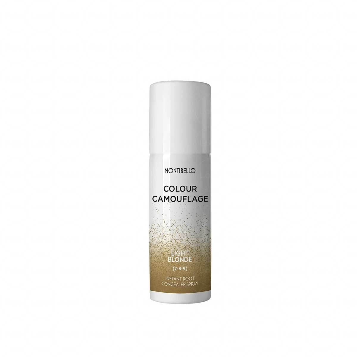 MONTIBELLO COLOUR CAMOUFLAGE spray na odrosty Light Blonde (jasny blond) 125 ml
