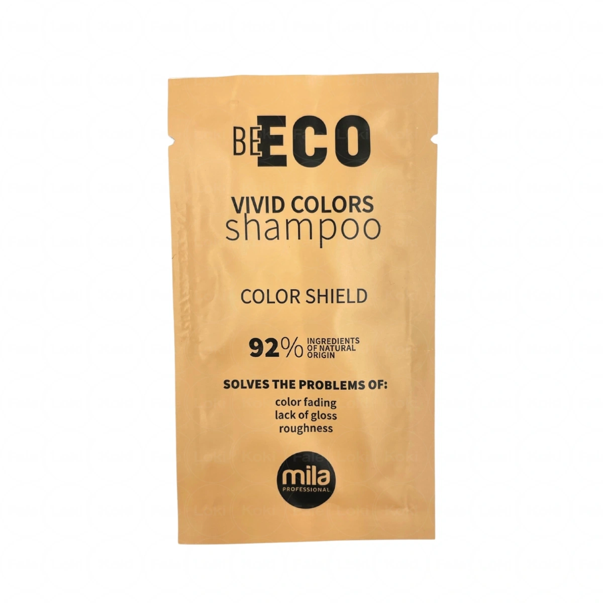 MILA PROFESSIONAL BE ECO szampon Vivid Colors saszetka 10 ml