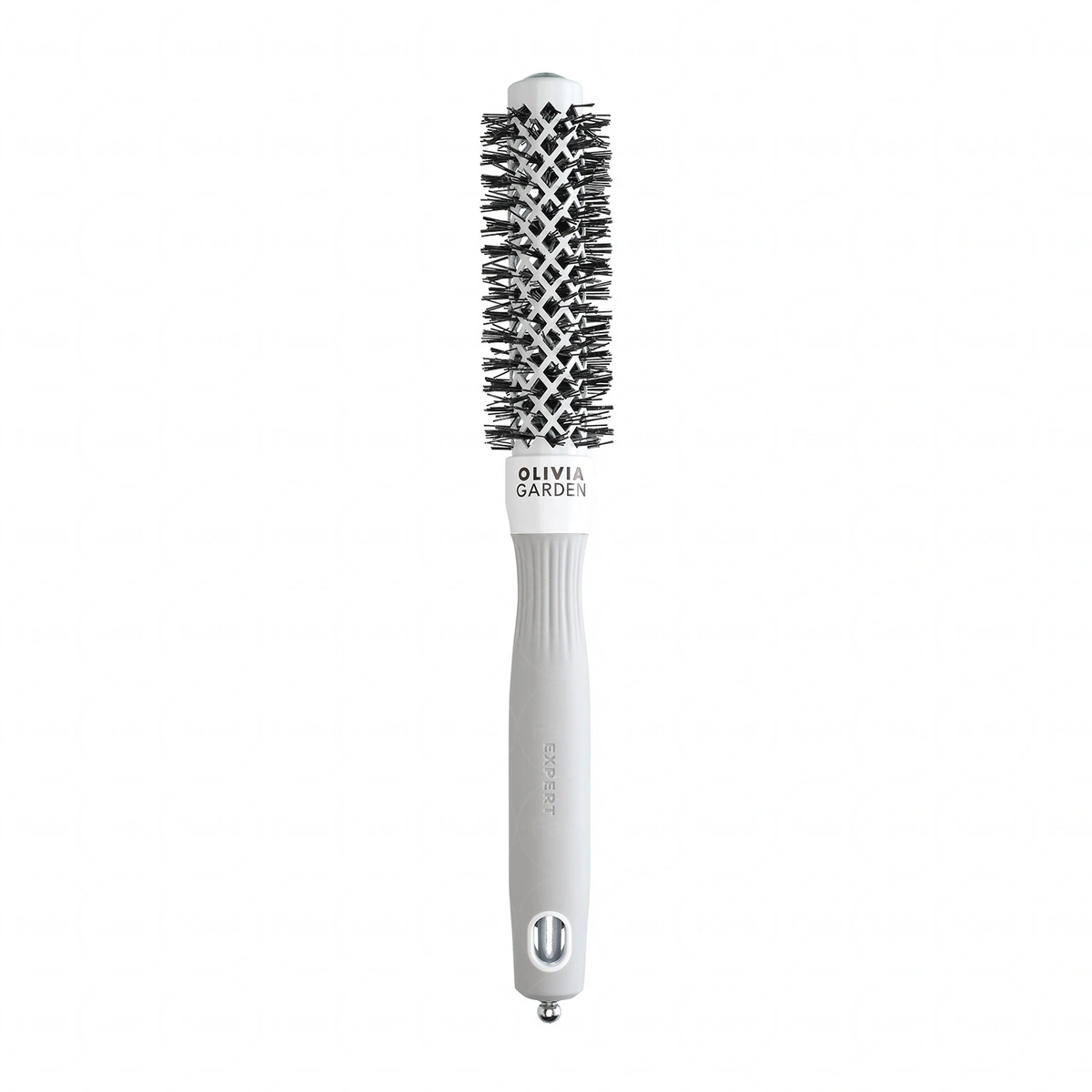 OLIVIA GARDEN EXPERT BLOWOUT SHINE Szczotka do modelowania White&Grey 20 mm