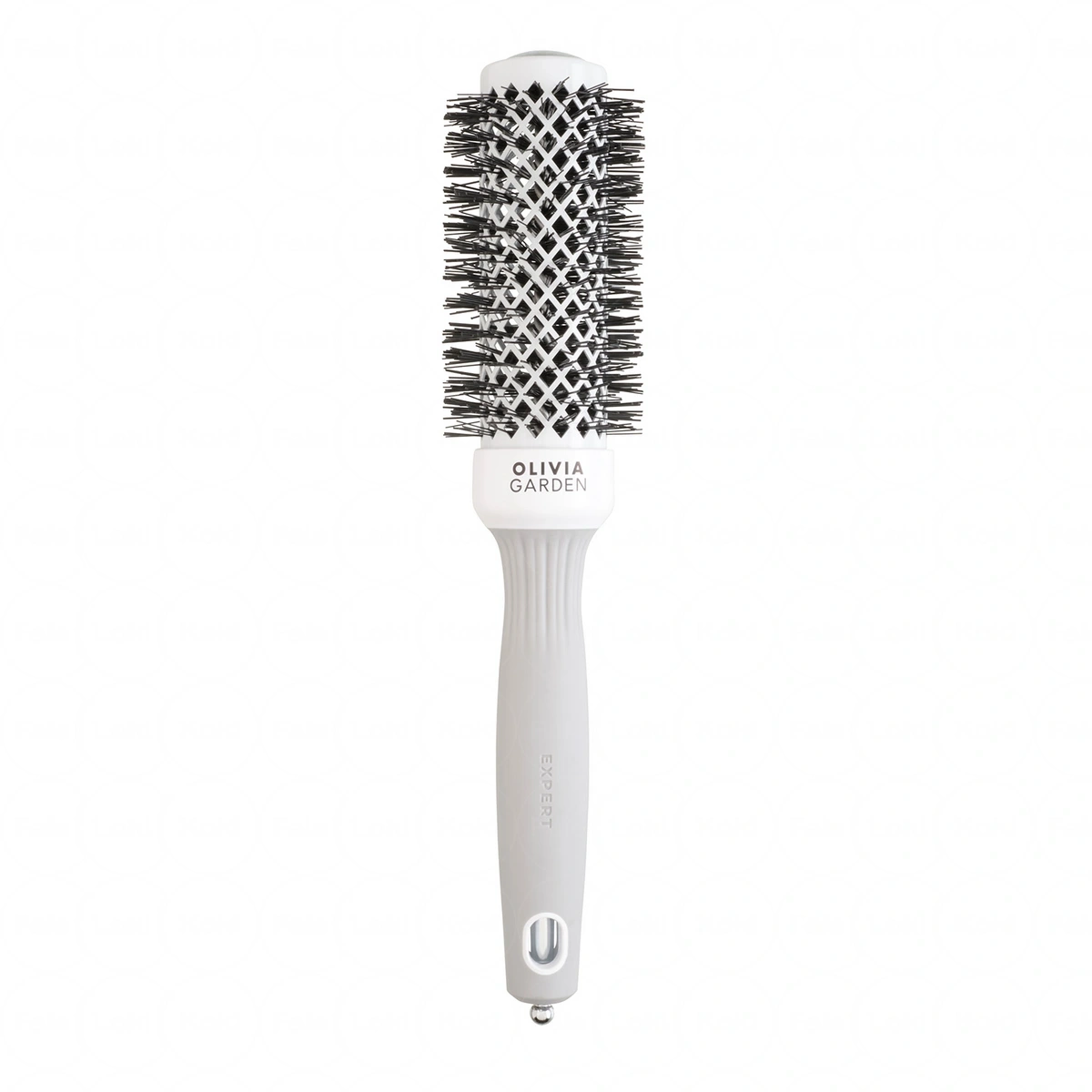 OLIVIA GARDEN EXPERT BLOWOUT SHINE Szczotka do modelowania White&Grey 35 mm