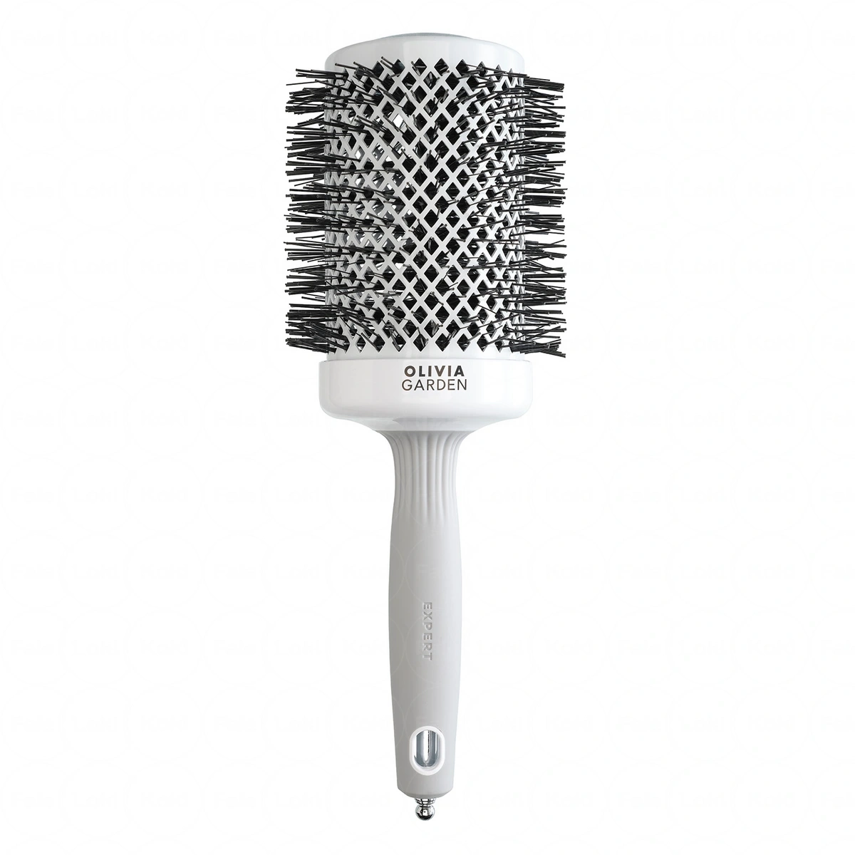 OLIVIA GARDEN EXPERT BLOWOUT SHINE Szczotka do modelowania White&Grey 65 mm