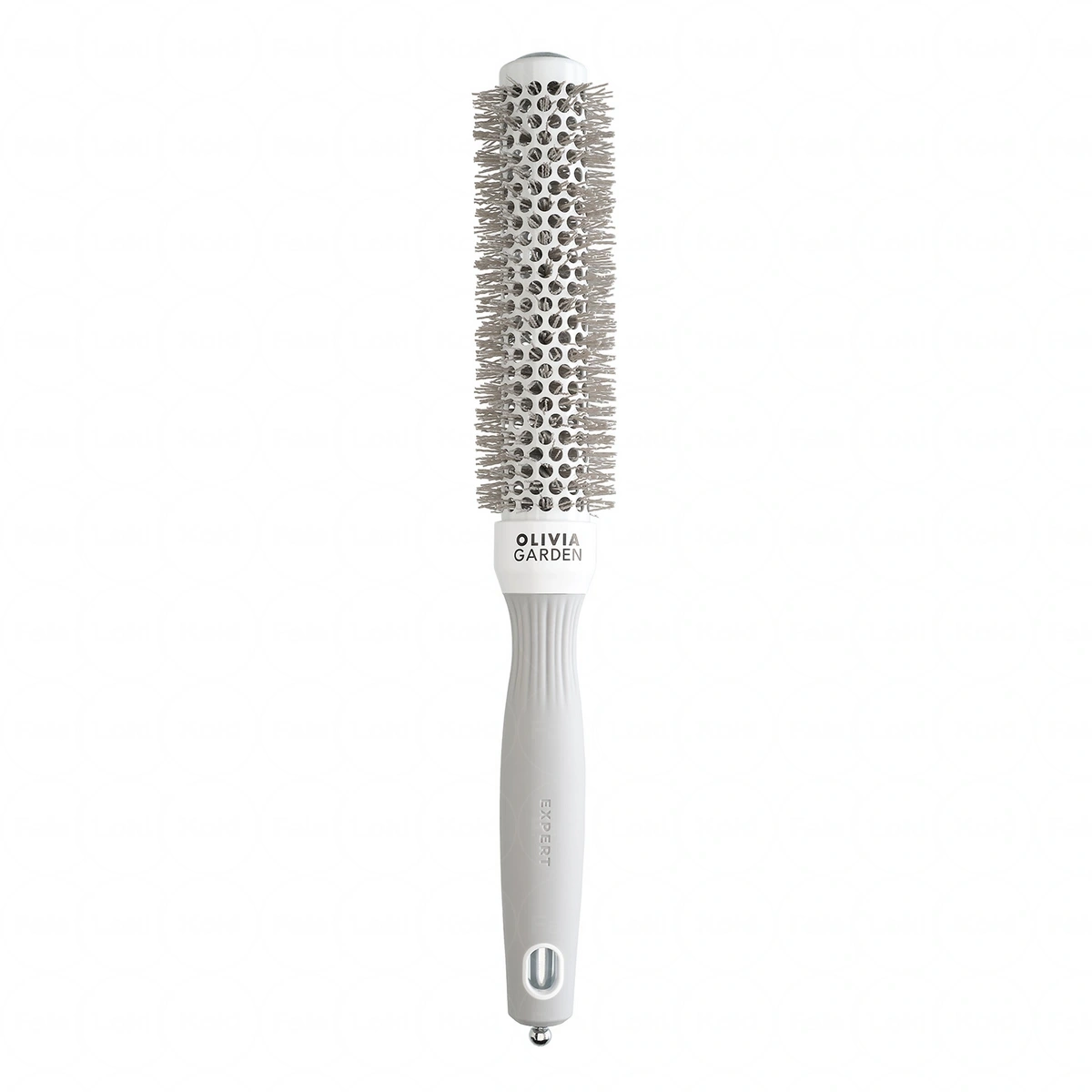 OLIVIA GARDEN EXPERT BLOWOUT SPEED Szczotka do modelowania Wavy Bristles White&Grey 25 mm