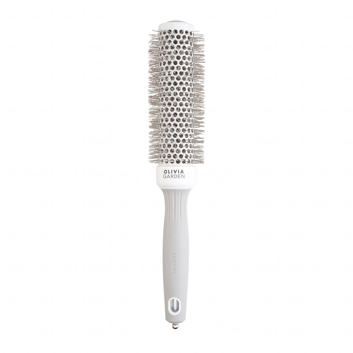 OLIVIA GARDEN EXPERT BLOWOUT SPEED Szczotka do modelowania Wavy Bristles White&Grey 35 mm
