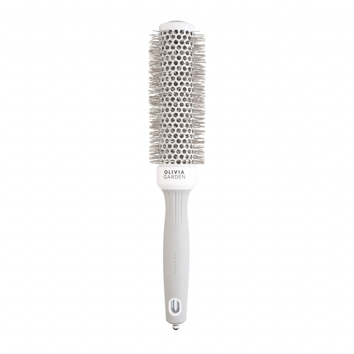 OLIVIA GARDEN EXPERT BLOWOUT SPEED Szczotka do modelowania Wavy Bristles White&Grey 35 mm