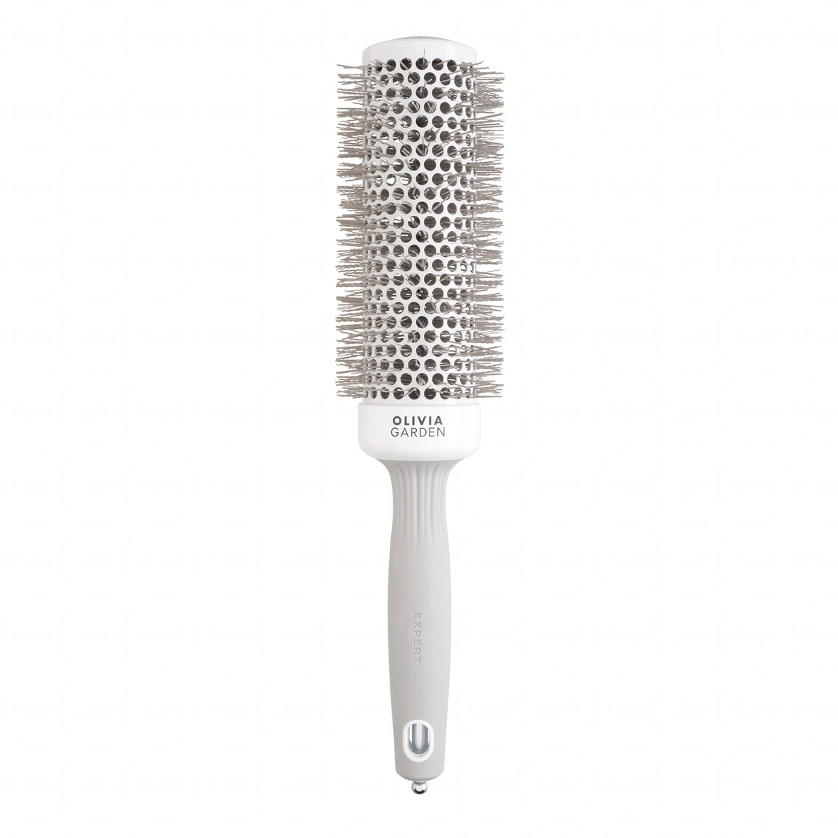OLIVIA GARDEN EXPERT BLOWOUT SPEED Szczotka do modelowania Wavy Bristles White&Grey 45 mm