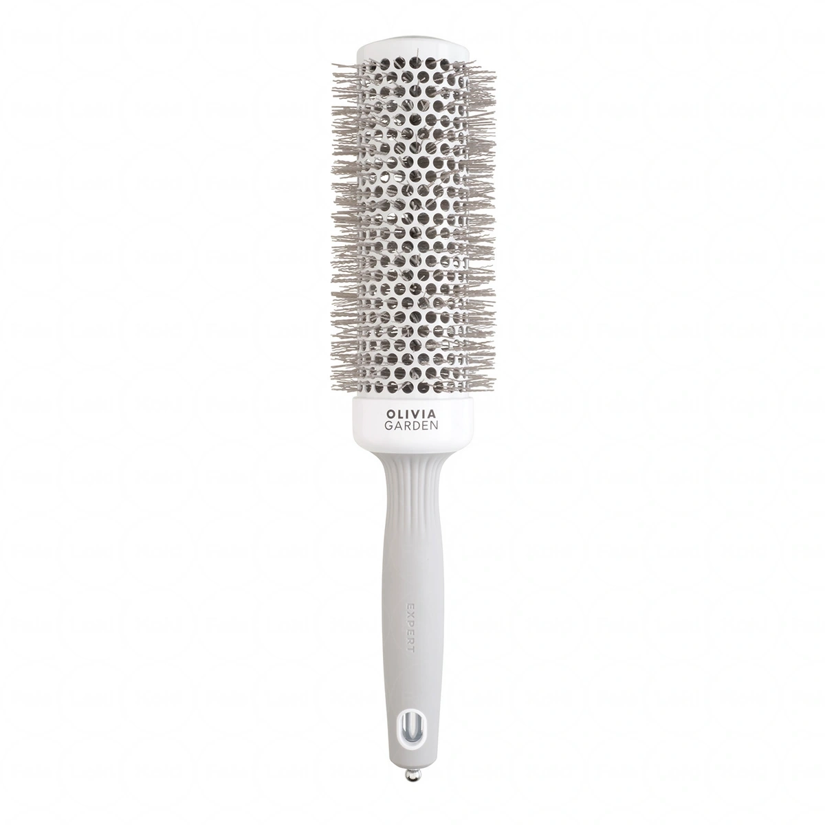 OLIVIA GARDEN EXPERT BLOWOUT SPEED Szczotka do modelowania Wavy Bristles White&Grey 45 mm