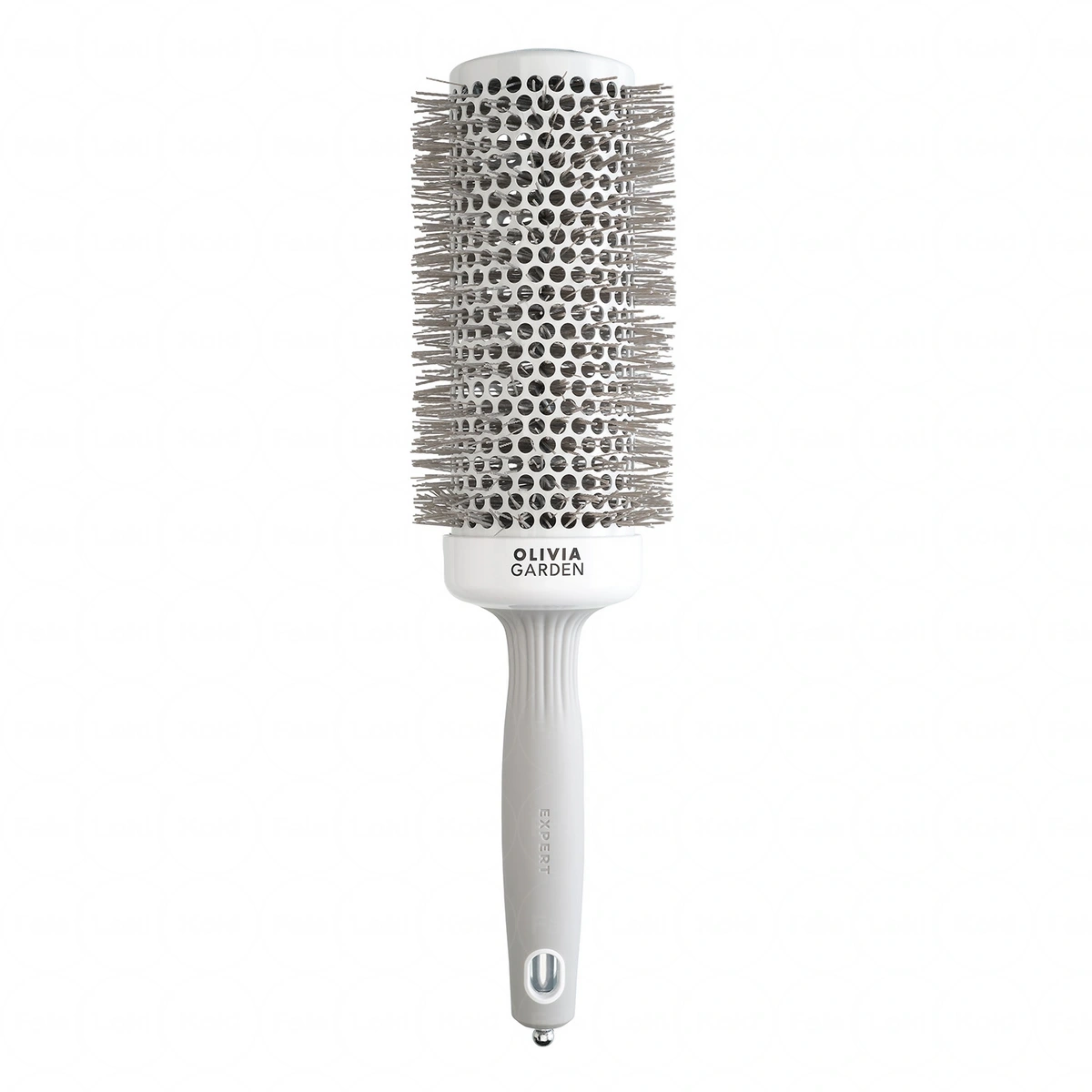 OLIVIA GARDEN EXPERT BLOWOUT SPEED Szczotka do modelowania Wavy Bristles White&Grey 55 mm