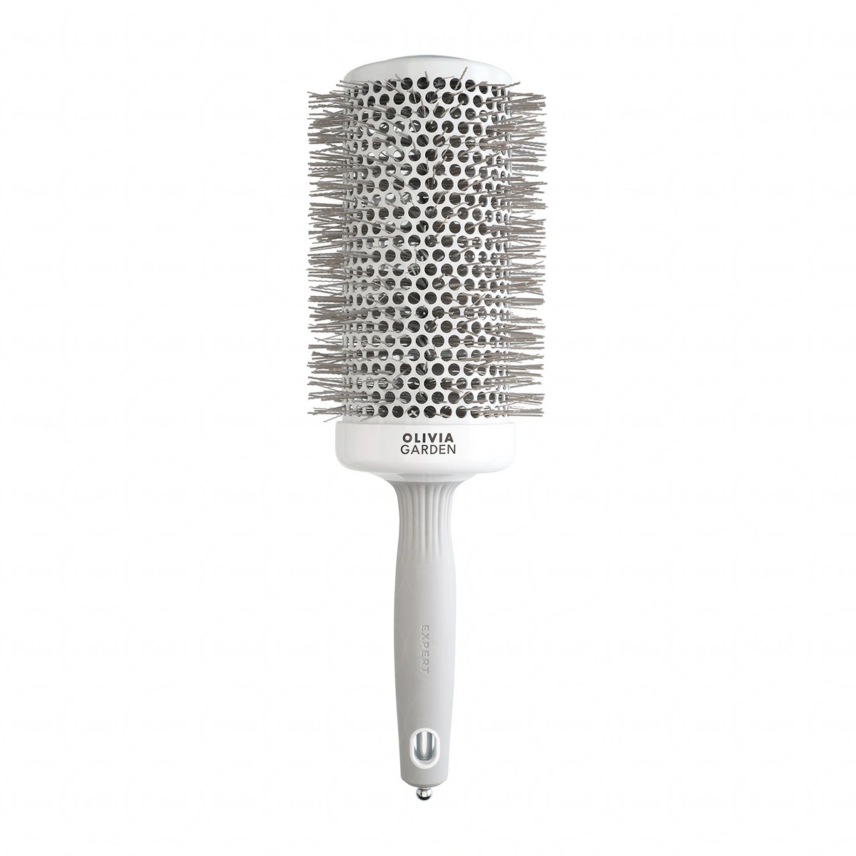 OLIVIA GARDEN EXPERT BLOWOUT SPEED Szczotka do modelowania Wavy Bristles White&Grey 65 mm