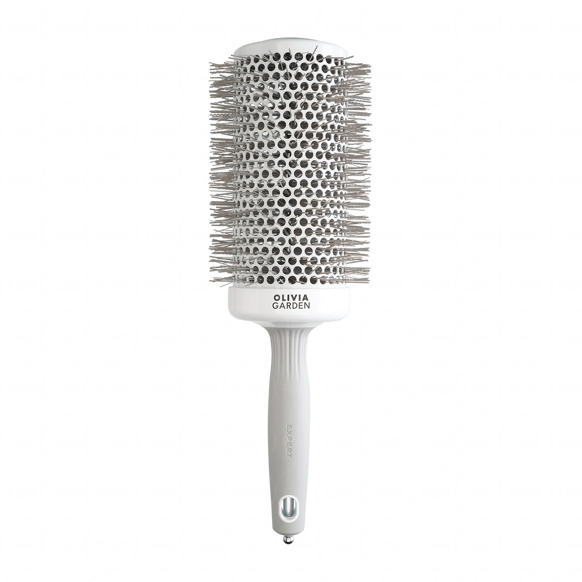 OLIVIA GARDEN EXPERT BLOWOUT SPEED Szczotka do modelowania Wavy Bristles White&Grey 65 mm
