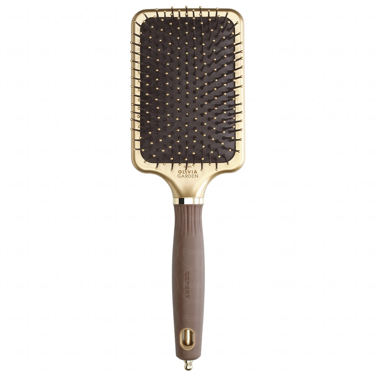 OLIVIA GARDEN EXPERT CARE Szczotka do rozczesywania Gold & Brown