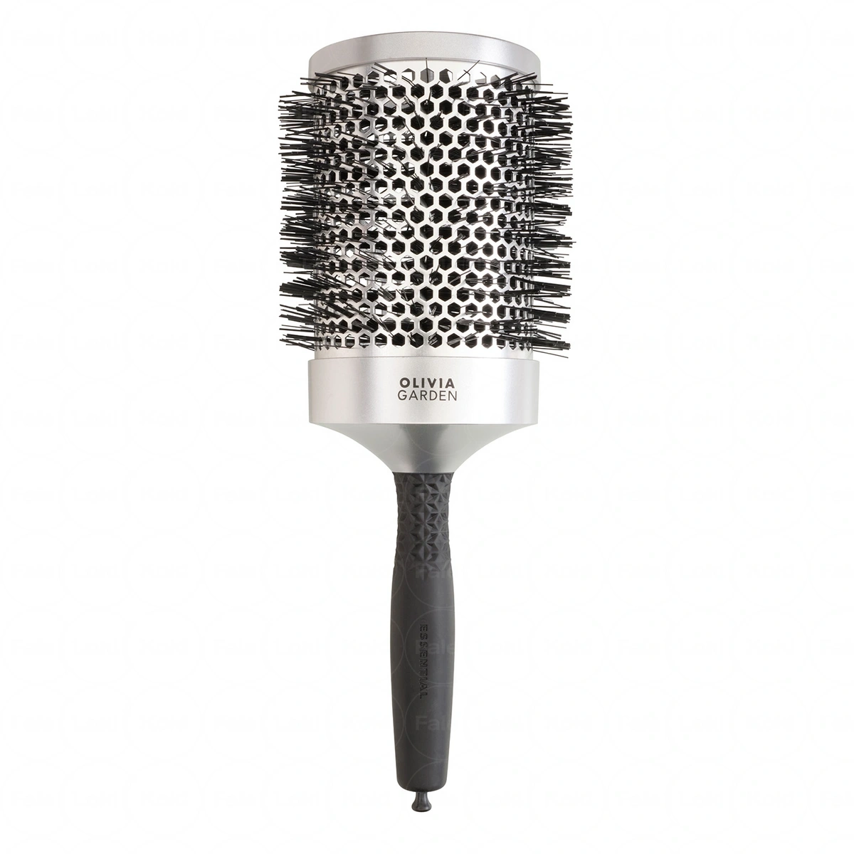 OLIVIA GARDEN ESSENTIAL BLOWOUT CLASSIC Silver Szczotka do modelowania 85 mm