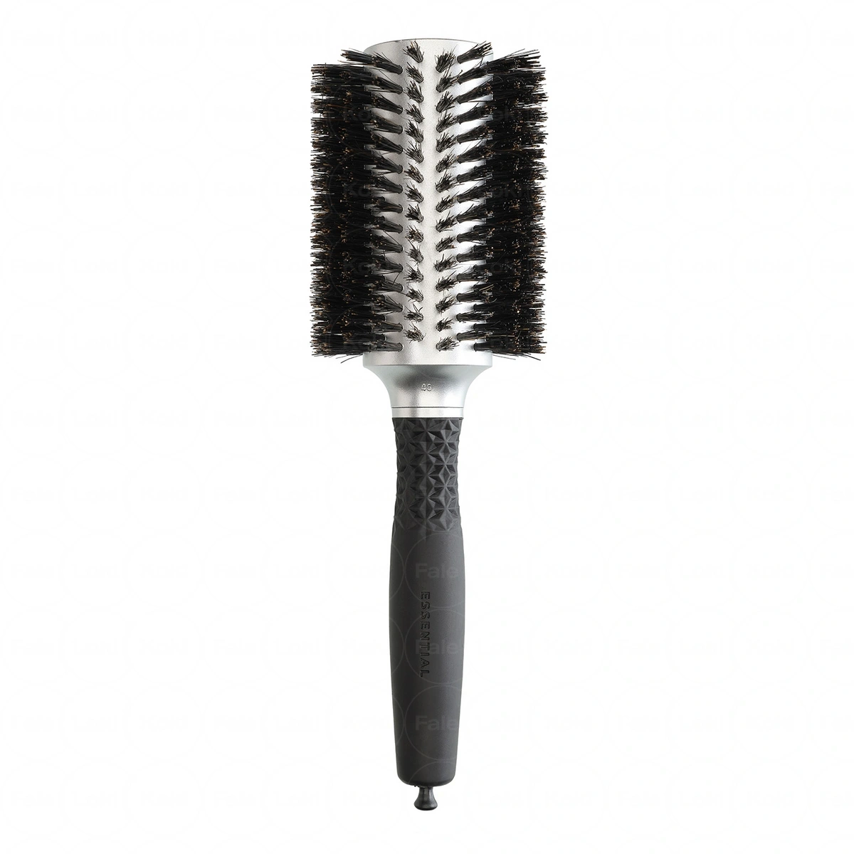 OLIVIA GARDEN ESSENTIAL BLOWOUT SOFT Szczotka do modelowania Boar Bristles Silver 40 mm