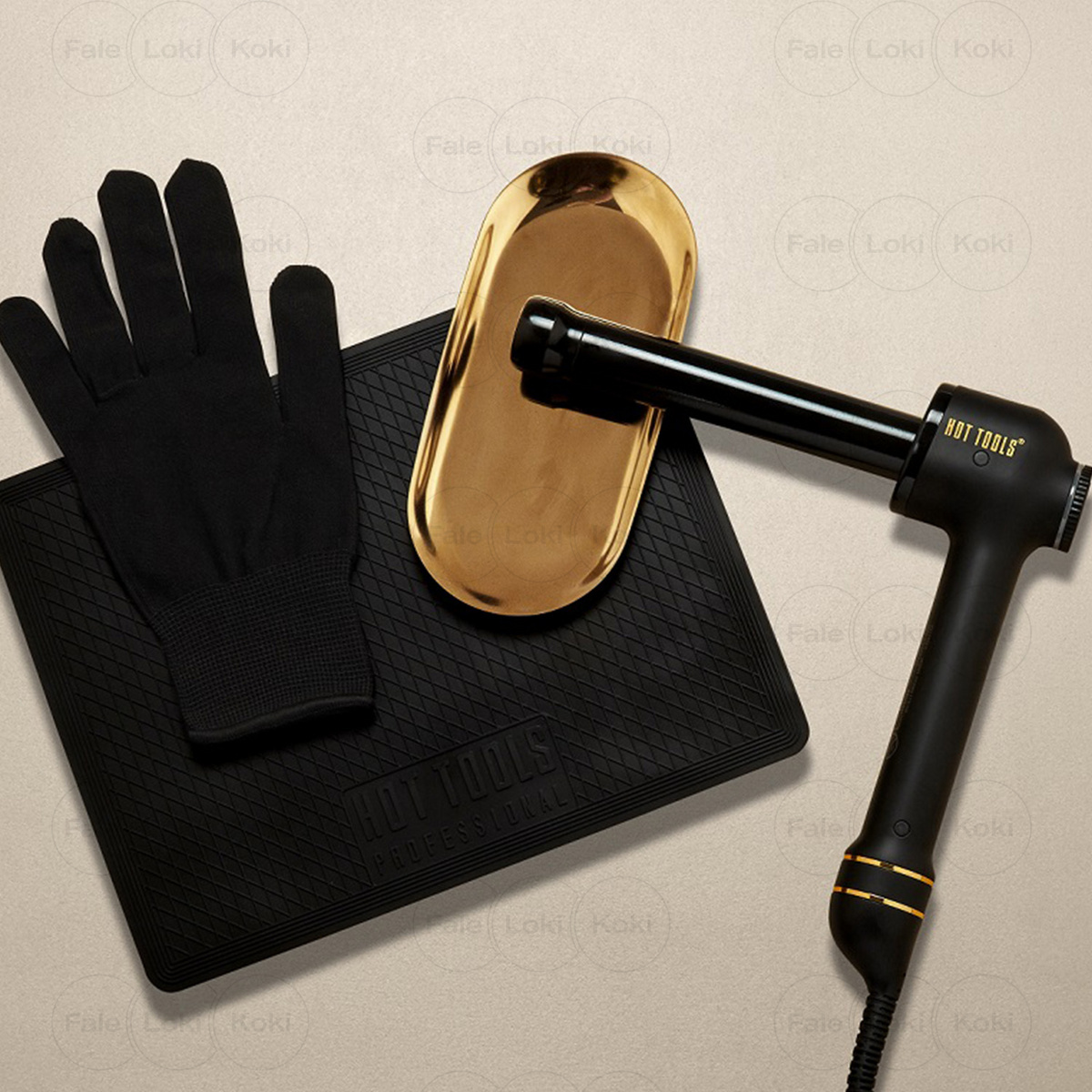 HOT TOOLS lokówka Black Gold CURL BAR 25 mm