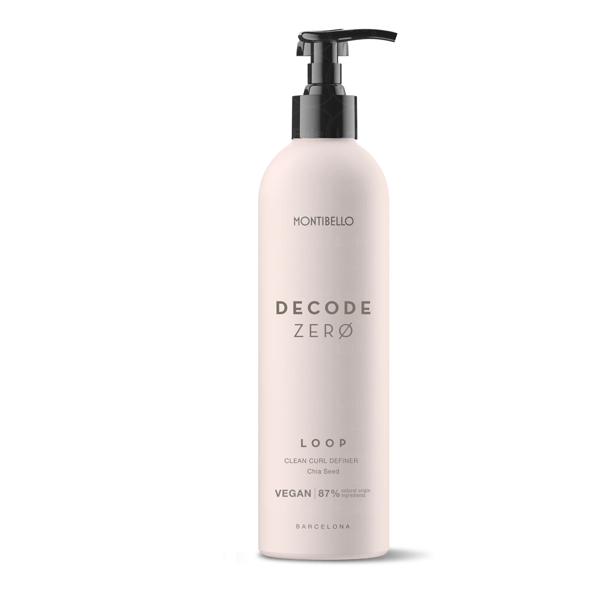 MONTIBELLO DECODE ZERO Żel aktywujący do loków Loop 250 ml