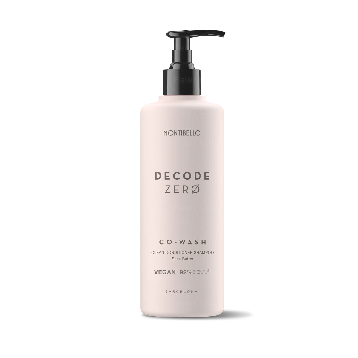 MONTIBELLO DECODE ZERO Produkt kondycjonujący do włosów Co-wash 250 ml