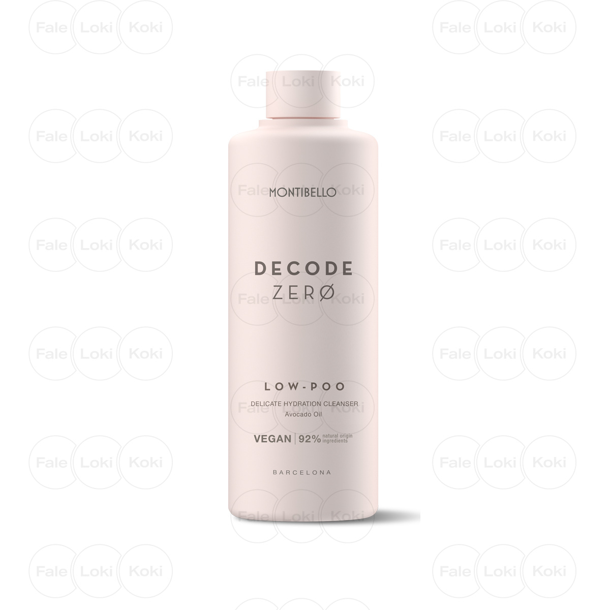 MONTIBELLO DECODE ZERO Szampon do włosów Low-poo 300 ml