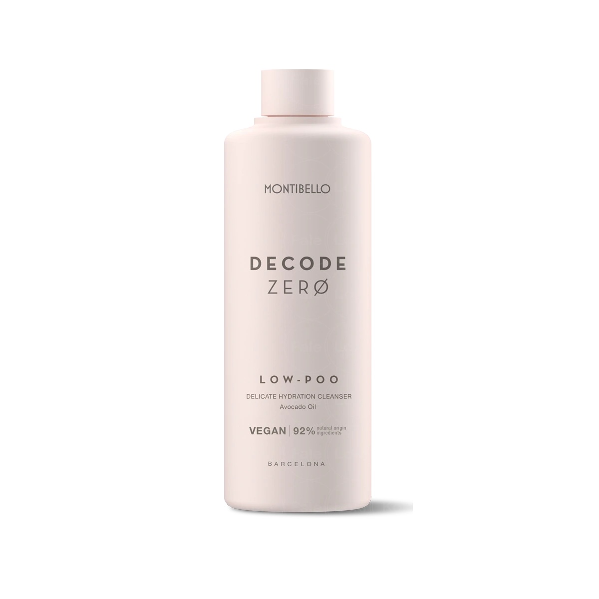 MONTIBELLO DECODE ZERO Szampon do włosów Low-poo 300 ml