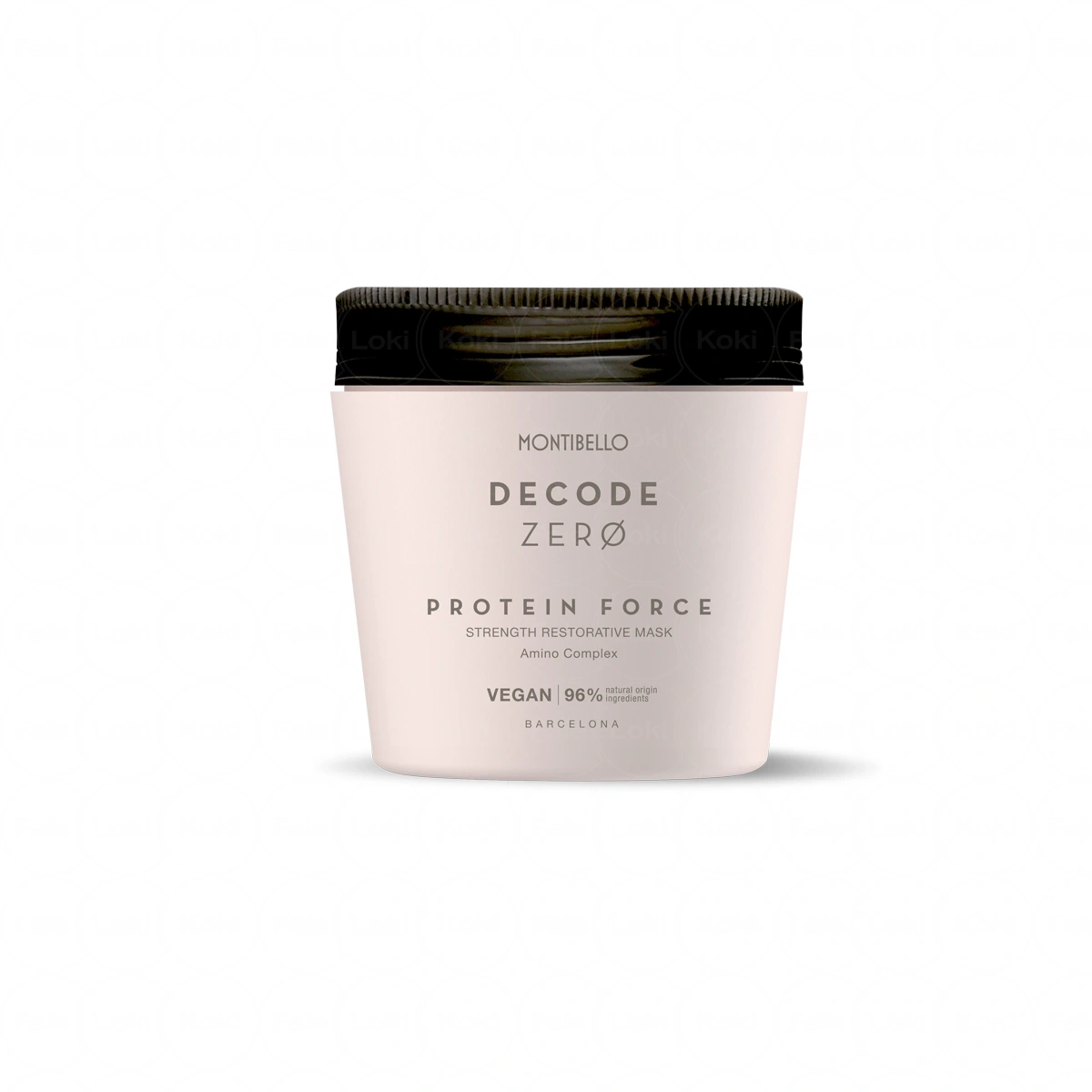 MONTIBELLO DECODE ZERO Maska do włosów Protein Force 500 ml