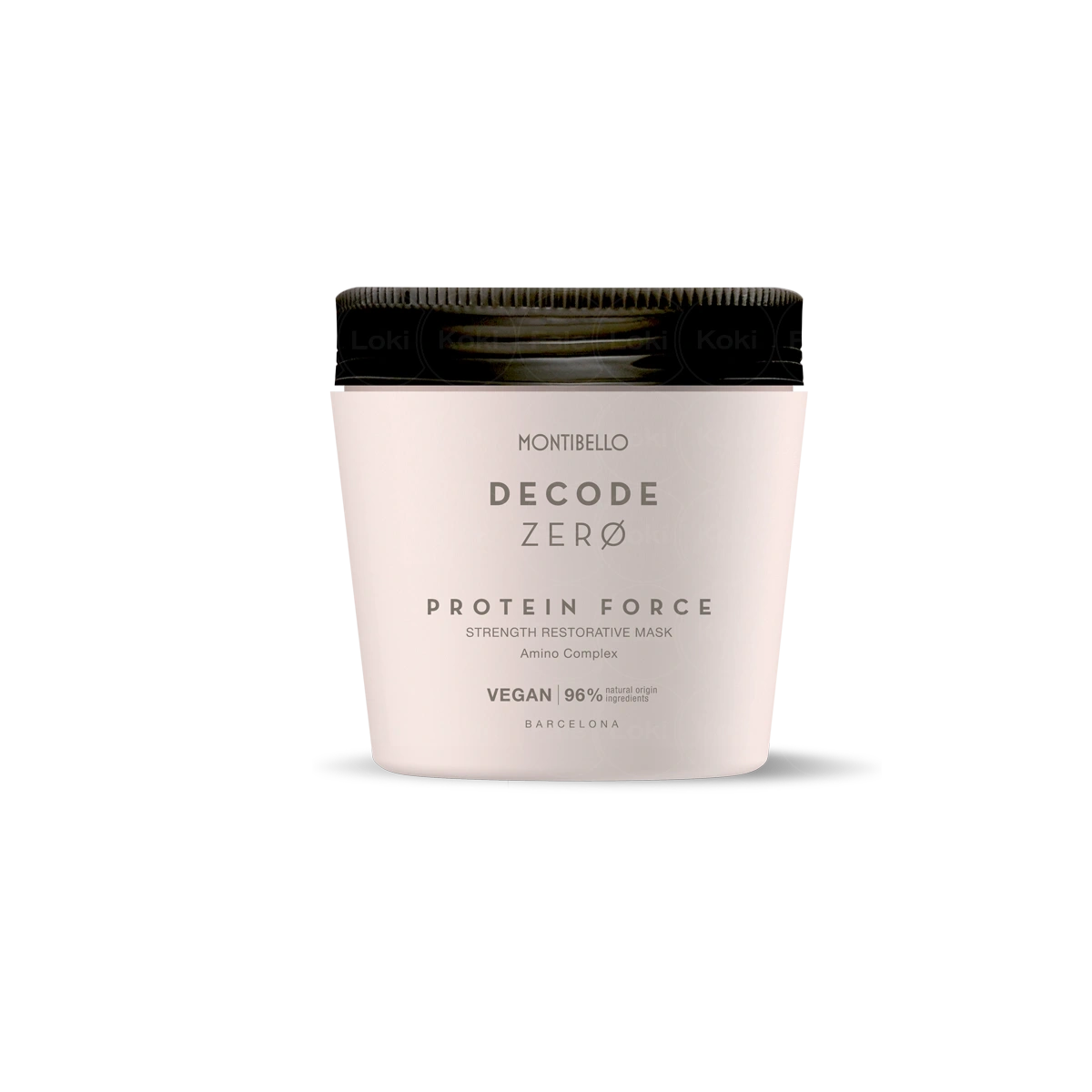 MONTIBELLO DECODE ZERO Maska do włosów Protein Force 500 ml
