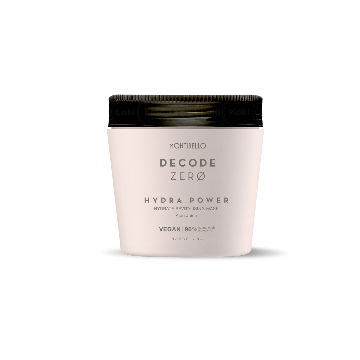 MONTIBELLO DECODE ZERO Maska do włosów Hydra Power 500 ml