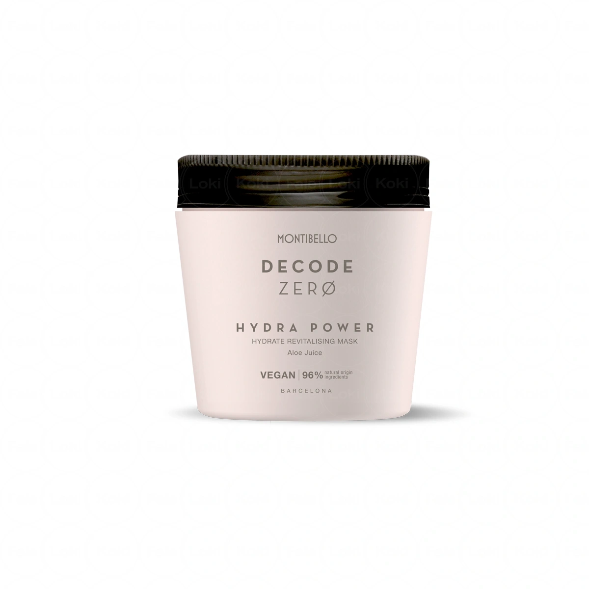 MONTIBELLO DECODE ZERO Maska do włosów Hydra Power 500 ml