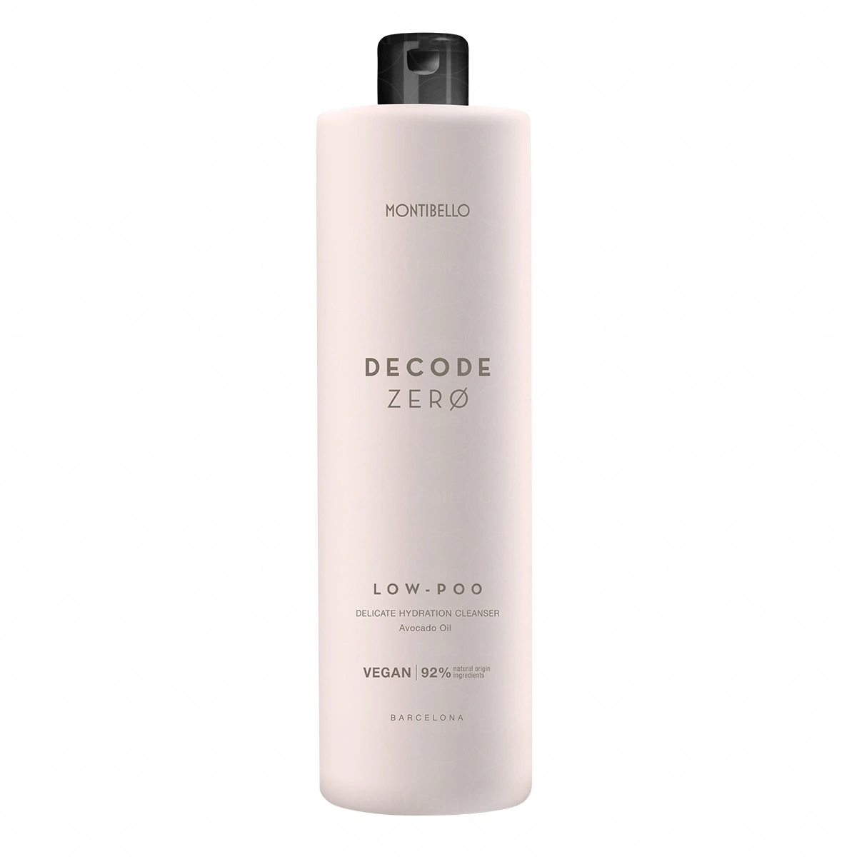 MONTIBELLO DECODE ZERO Szampon do włosów Low-poo 1000 ml