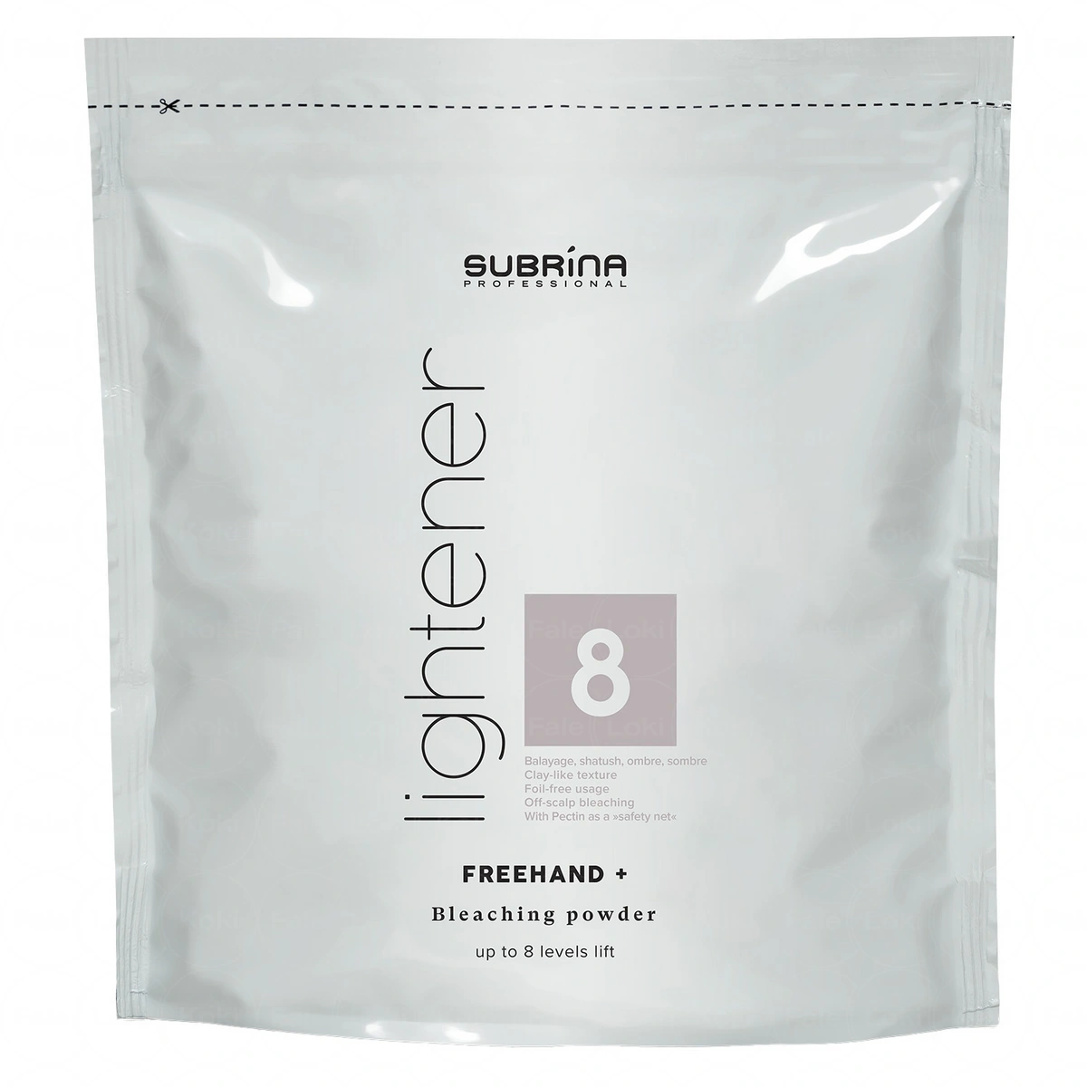 SUBRINA LIGHTENER rozjaśniacz Freehand Plus 400 g