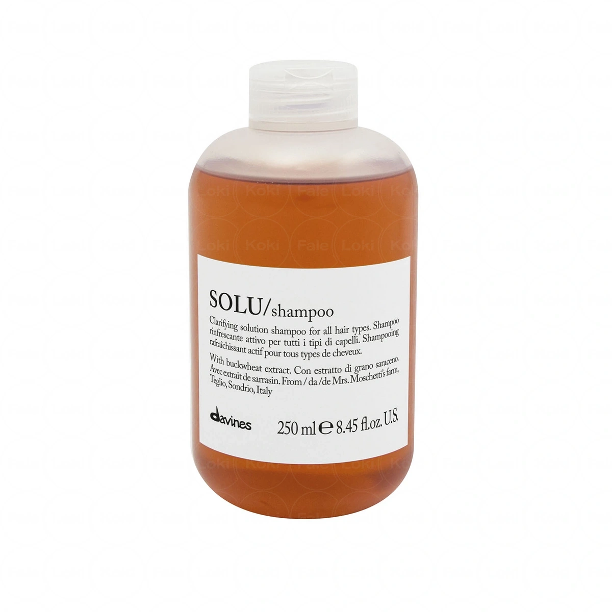 DAVINES ESSENTIAL HAIRCARE szampon do włosów i skóry głowy SOLU Shampoo 250 ml