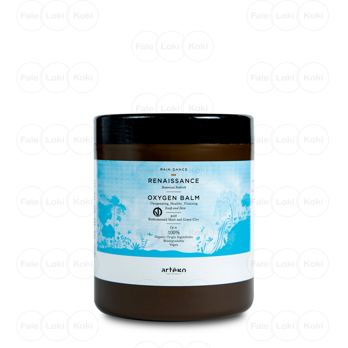 ARTEGO RENAISSANCE kuracja trychologiczna dermo-oczyszczająca OXYGEN BALM 1000 ml