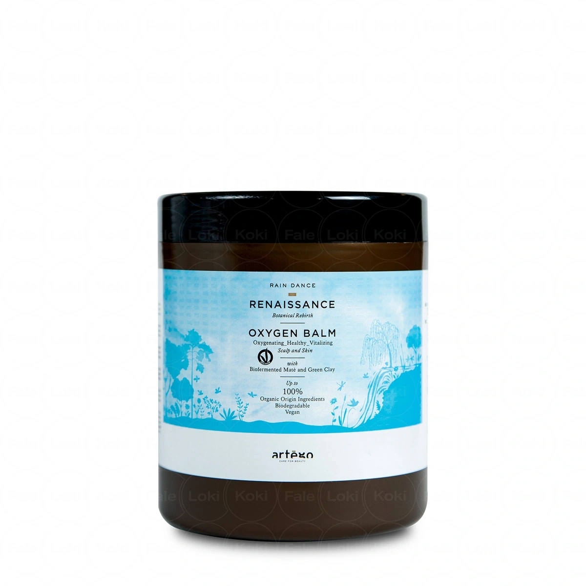 ARTEGO RENAISSANCE kuracja trychologiczna dermo-oczyszczająca OXYGEN BALM 1000 ml