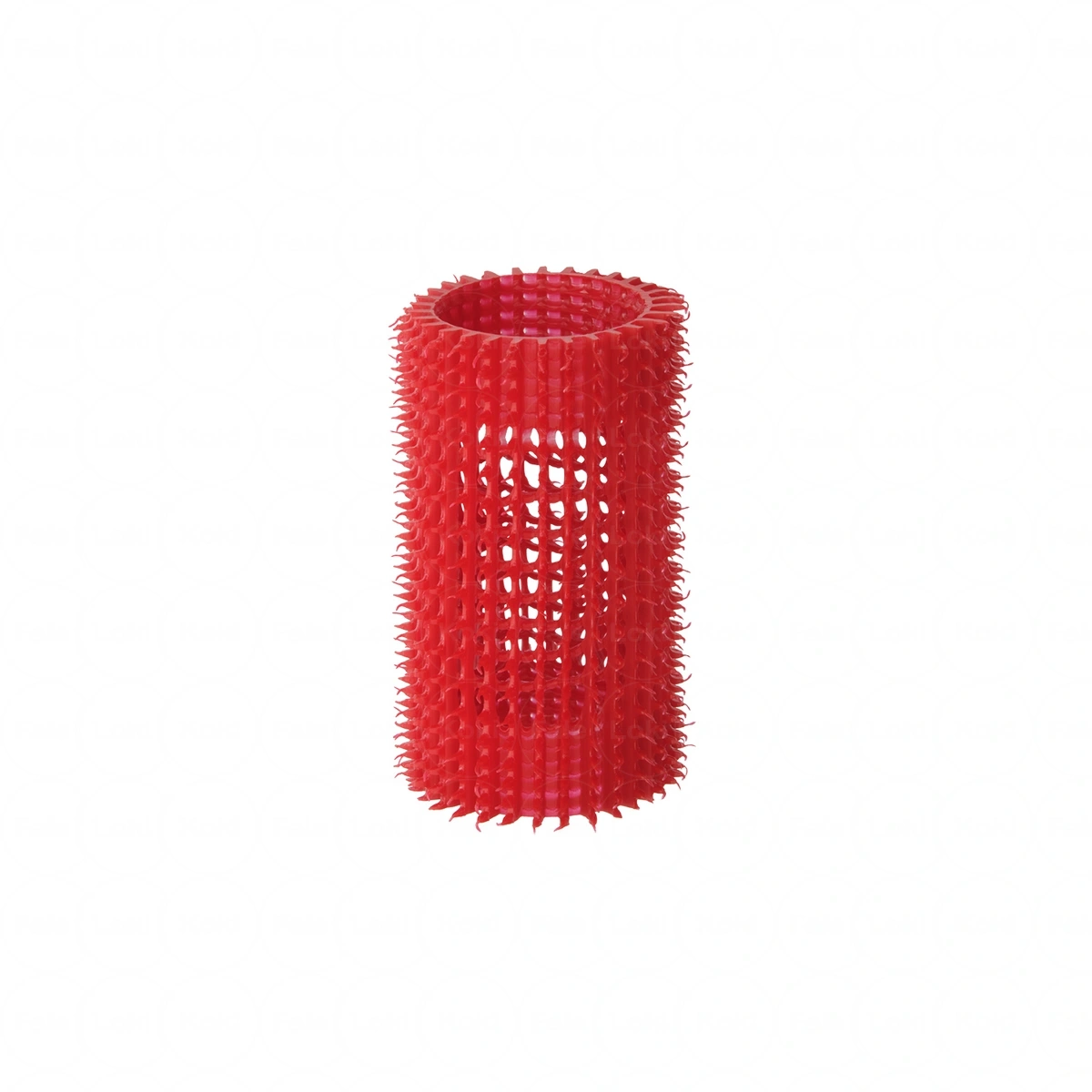 OLIVIA GARDEN   Wałki do włosów Jet Set RED 4 szt.
