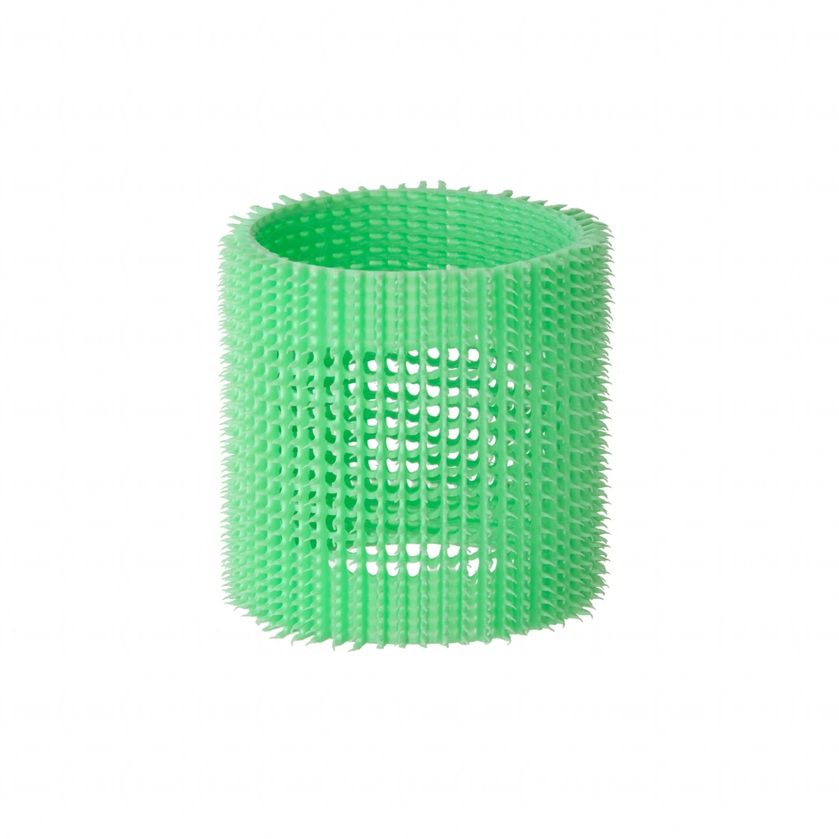 OLIVIA GARDEN   Wałki do włosów Nite Curl GREEN 2 szt.