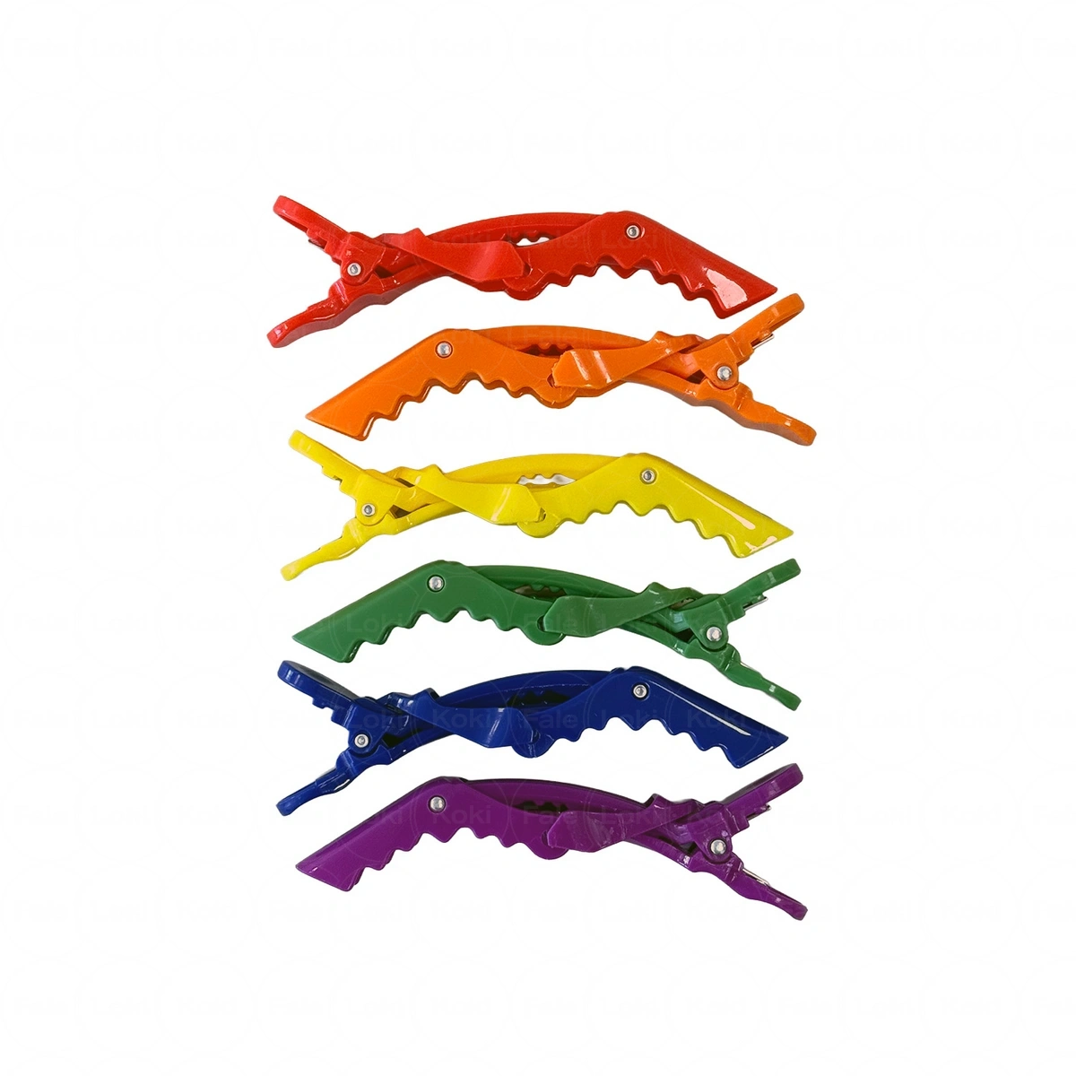 TERMIX Klipsy fryzjerskie  do separacji włosów 6 szt.