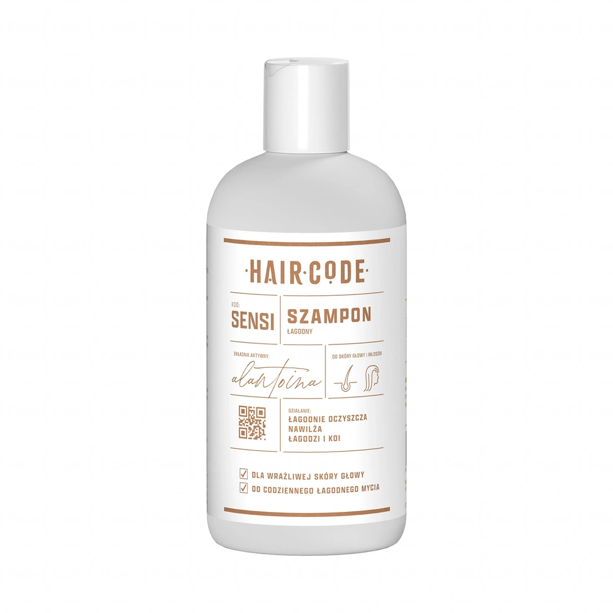 HAIR CODE   Szampon łagodzący SENSI 280 ml