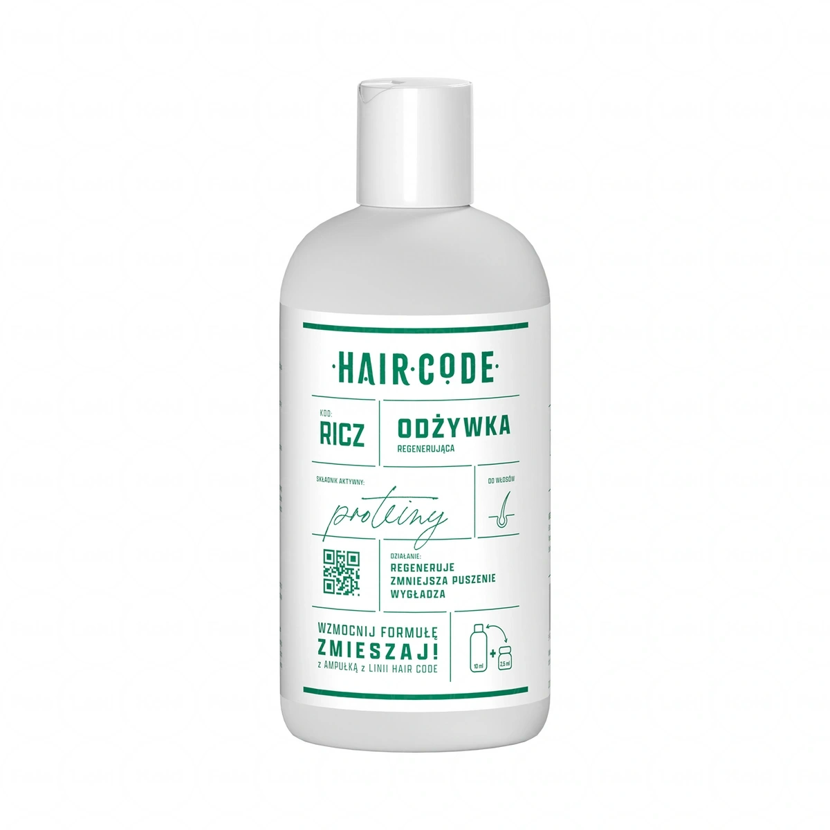 HAIR CODE   Odżywka regenerująca RICZ 280 ml