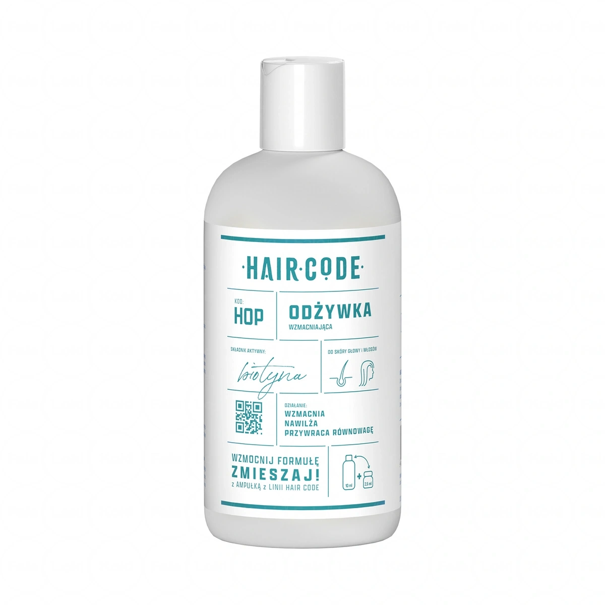 HAIR CODE   Odżywka wzmacniająca HOP 280 ml